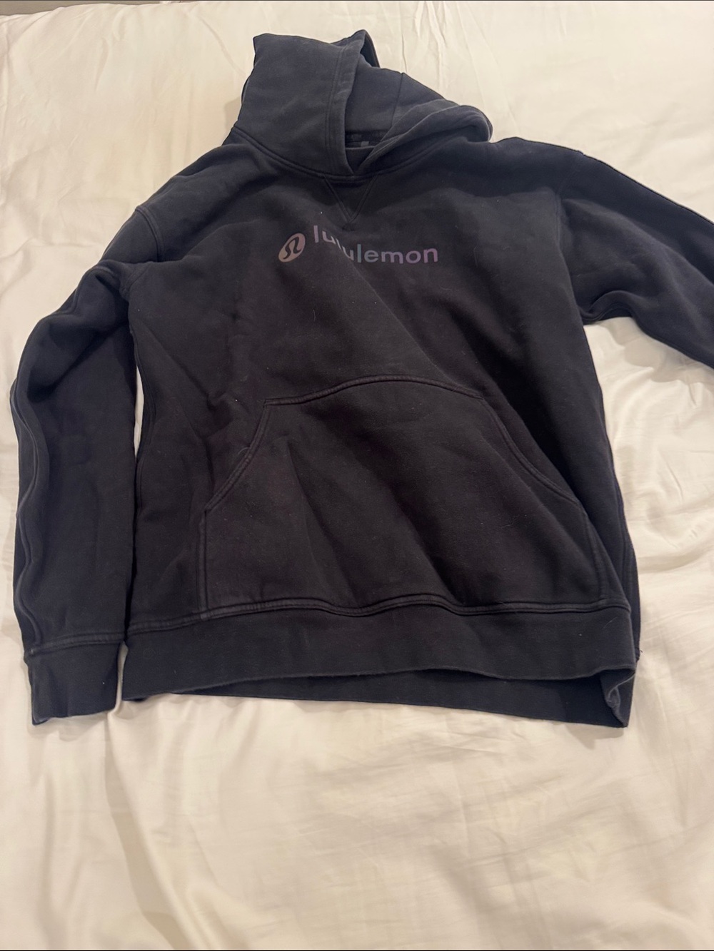 Lululemon Black Logo Hoodie